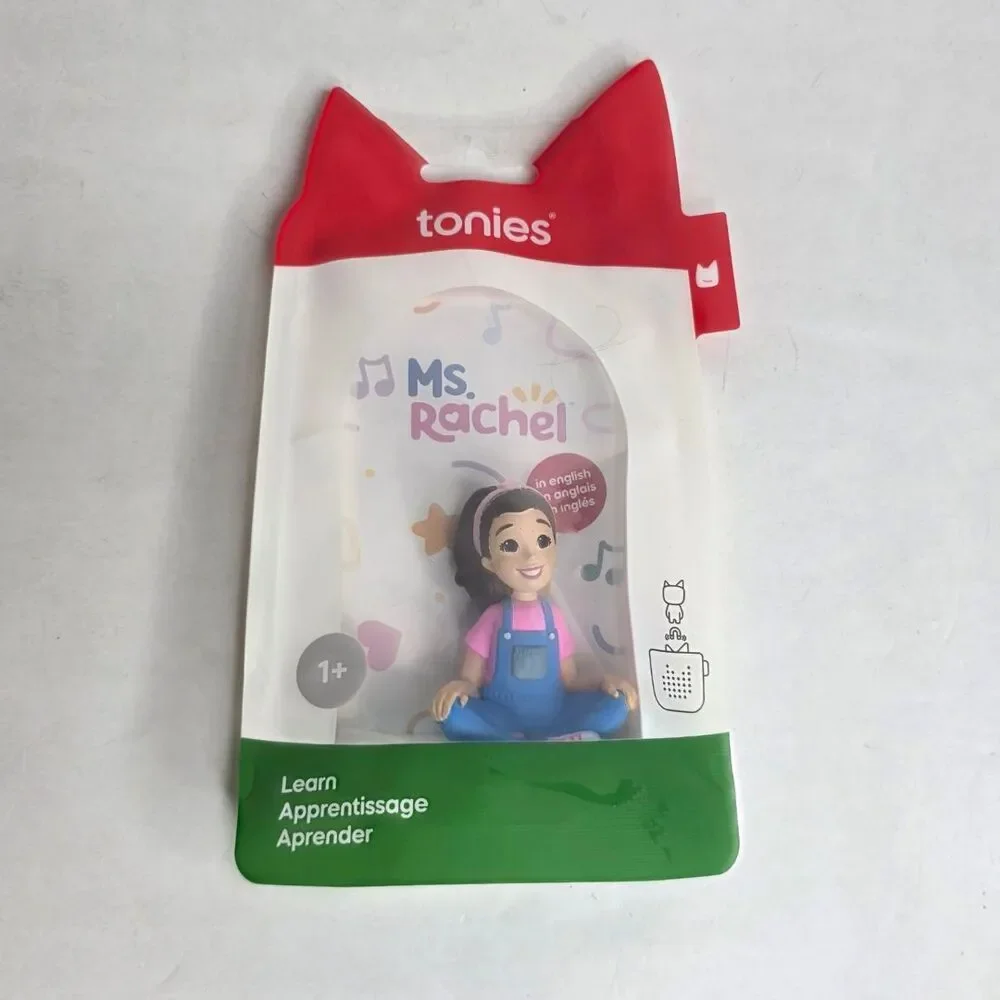 Tonies - Ms. Rachel Toniebox Figure Tonie Storybook Songs Learning Toy - NEW - Picture 2 of 5